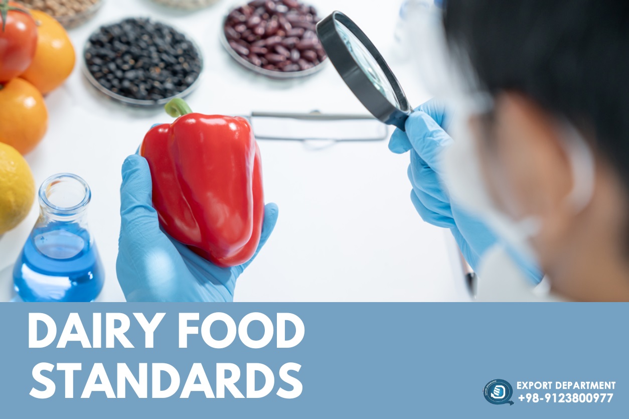 Essential Dairy Food Standards